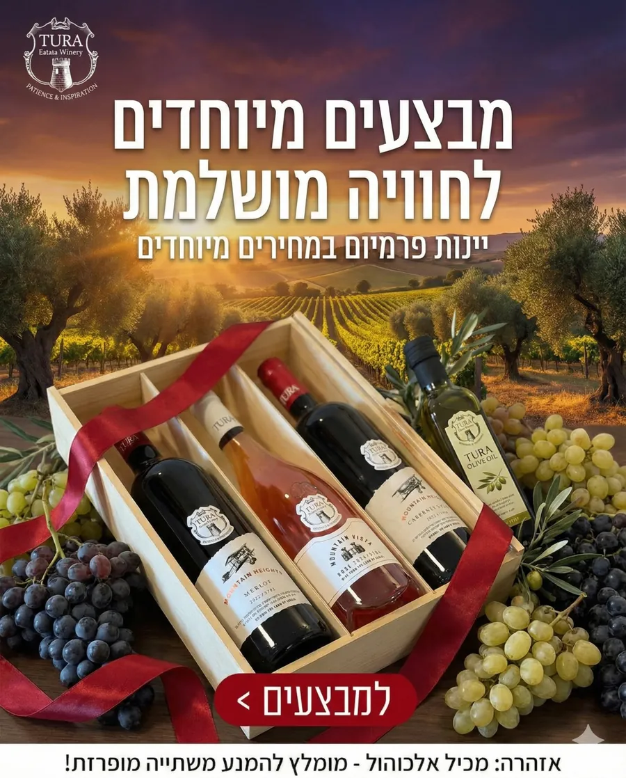 יקב טורא - מבצעים